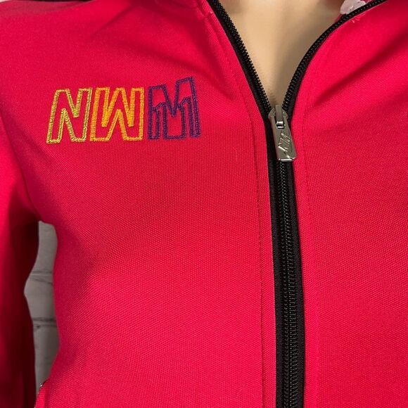 NIKE WOMENS MARATHON 2011 Full-zip Jacket w/collar size Small - Picture 4 of 7